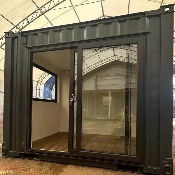 10x8 ft Portable Office Cabin