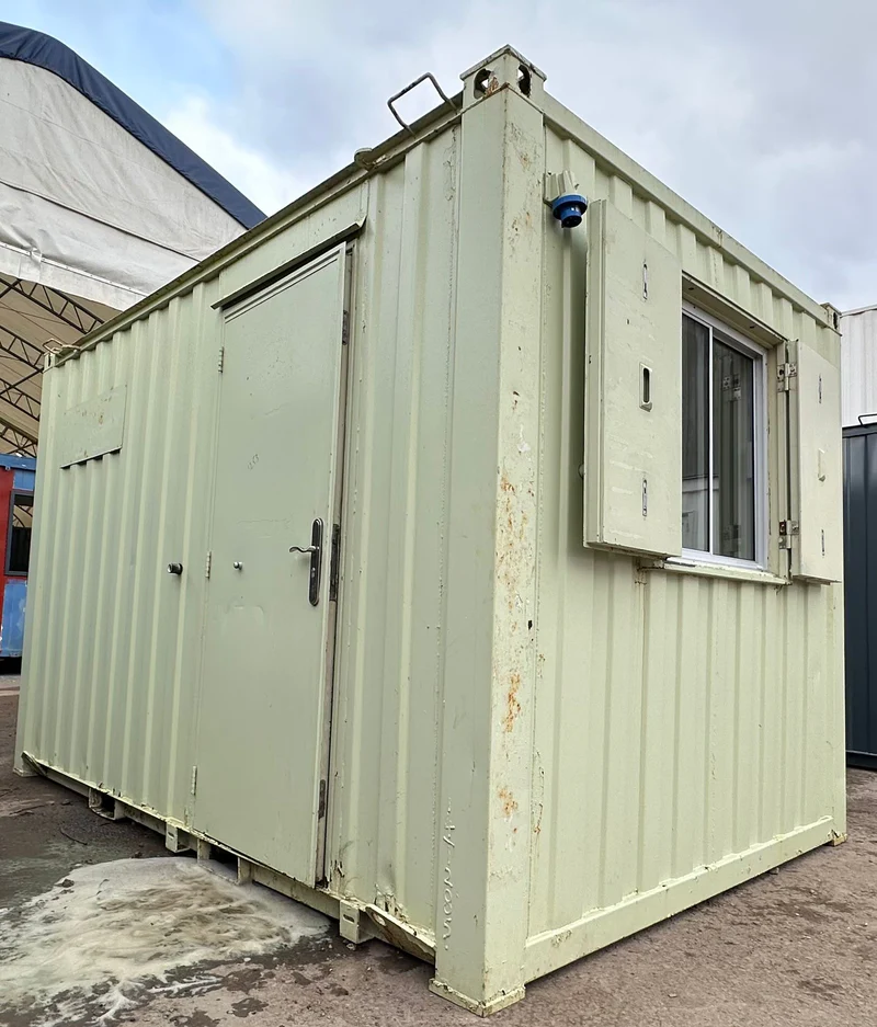 12x8ft Portable Office Cabin