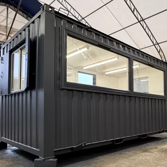 16x8ft Portable Office Cabin