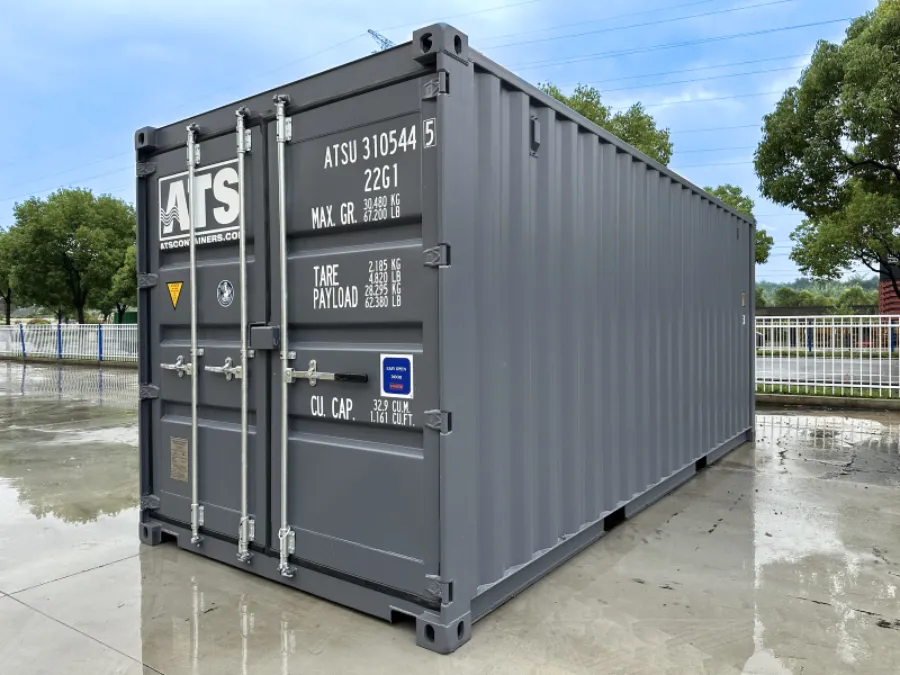 20FT New Shipping Container One Trip