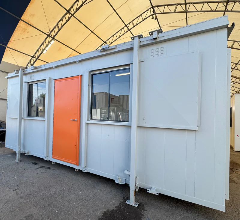 20x8ft Portable Canteen Cabin