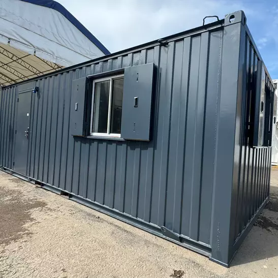 24x9 ft Portable Office Cabin
