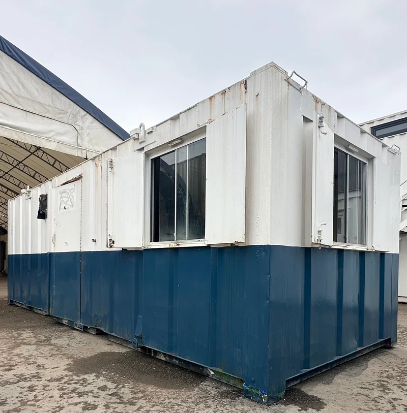 24x9ft Drying Room Portable Cabin