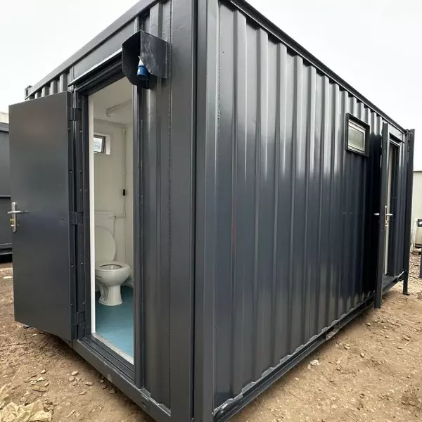 3 plus 1 Portable Toilet Block