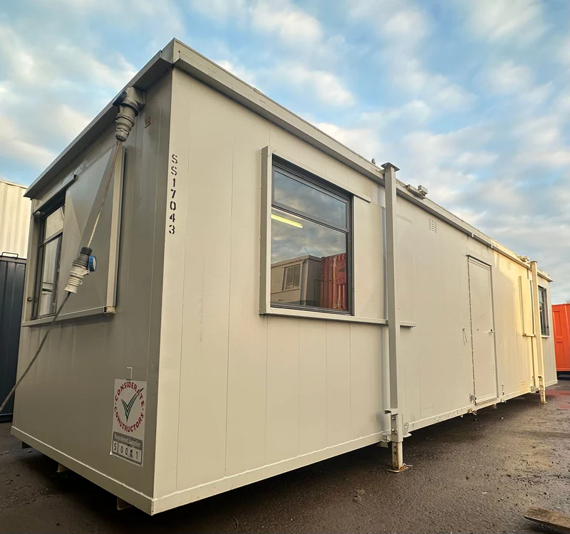 32x10 ft Portable Canteen Office