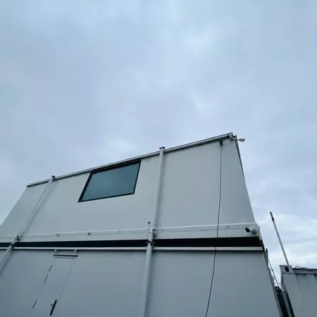Stacked Portable Cabin Building