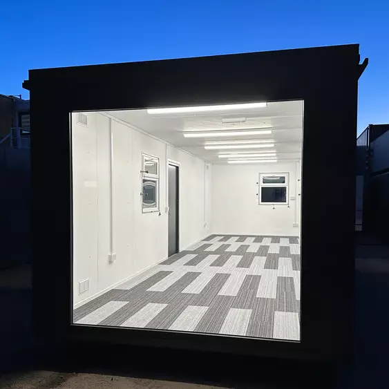 Custom 32x10ft Portable Office Cabin