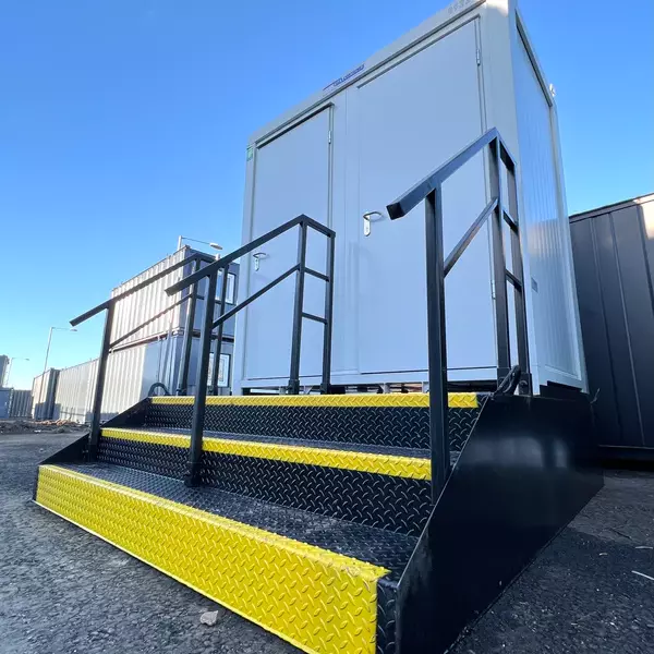1 plus 1 Portable Toilet Block